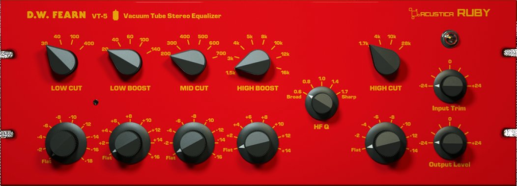 Acustica Audio RUBY 2